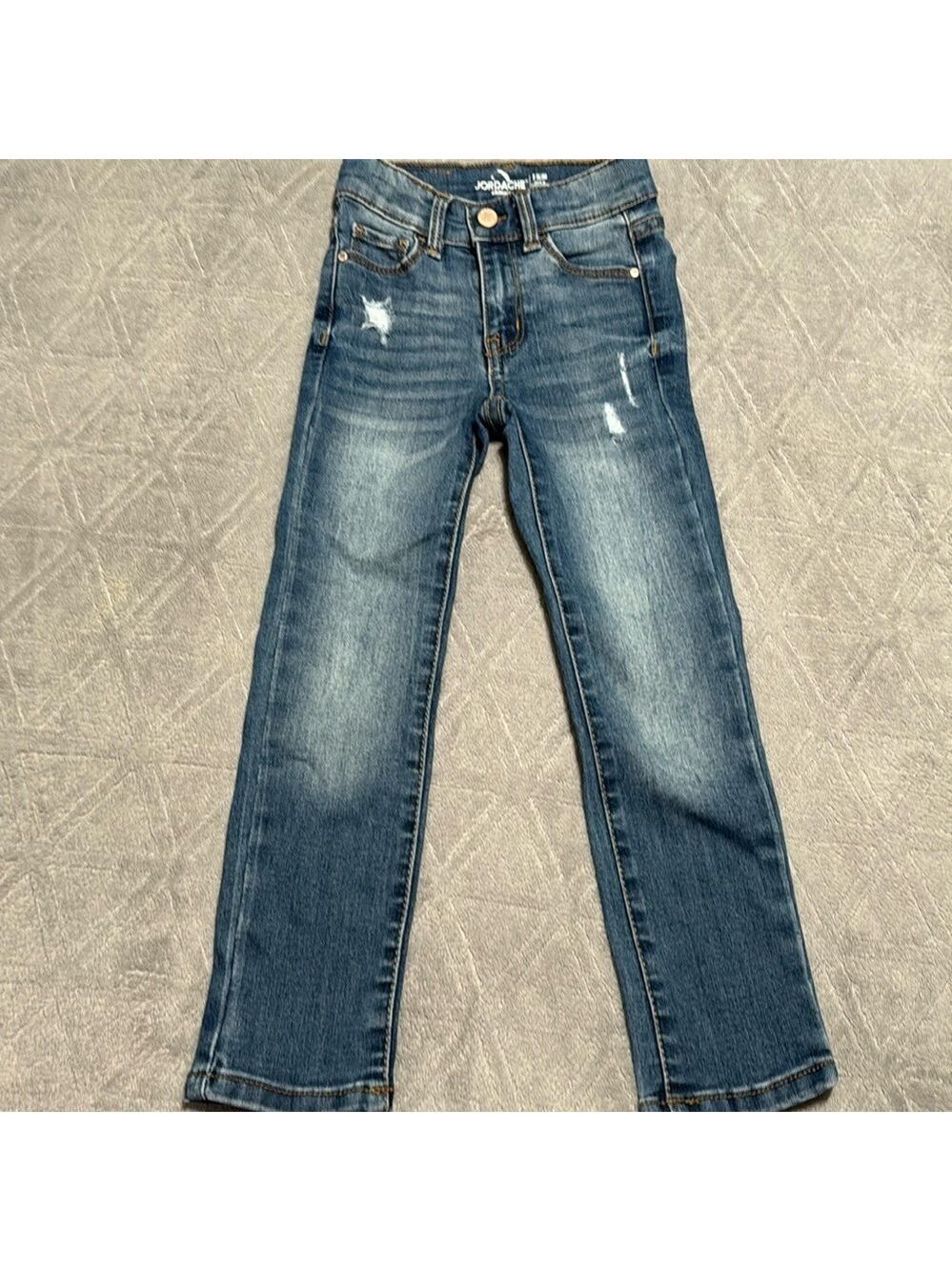 Girls skinny slim jeans